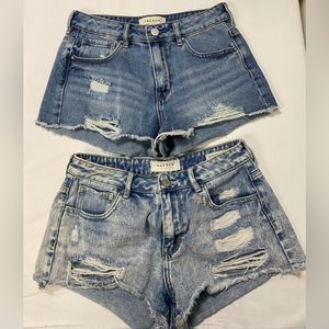 Pacsun Shorts LOT high rise festival 26
